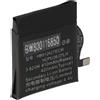 vhbw Batteria per Huawei Watch 2 Pro 4G, 4G 410mAh 3,8V
