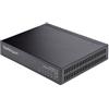 Startech.Com Switch di rete 5 porte Multi Unmanaged Black DS52000 2,5GBASE-T