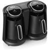 Arzum Okka Arzum OK006-K OK006 OKKA Minio Duo Macchina da caffè turco 8 tazze di caffè una volta in plastica