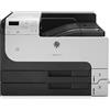 HP LaserJet Enterprise 700 M712dn CF236A, Stampante a Singola Funzione A3, Stampa Fronte e Retro Automatica A4 in b/n, 41 ppm, USB, Gigabit Ethernet, HP Smart, Display LCD a colori a 4 tasti, Grigia