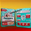 Procter & Gamble 2 Pacchi (32 Mutandine) Pampers Baby Dry Mutandino Pannolino Tg. 4 (8-15 Kg)