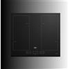Beko HII64206F2MT Piano a Induzione 4 Fornelli 2 Sezioni IndyFlex 60 cm