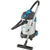 FERVI Aspirapolvere aspira polvere liquidi bidone aspiratutto inox 30lt presa utensile