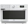 Whirlpool MWSC933SW Bianco Forno Microonde Combinato 33 Litri con Grill e Vapor