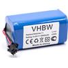 vhbw Batteria per Venga VG RVC 3000 2900mAh 14,8V