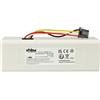 vhbw Batteria sostituisce Xiaomi BRR-2P4S-5200S 2600mAh 14,4V