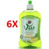 CHANTECLAIR 6 X Chanteclair Vert Piatti Oli Essenziali Al Limone E Basilico 500 Ml