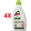 WINNIx27S 4 X Winni's Detersivo Bucato A Mano E Lavatrice Liquido Concentrato Ipoallergen