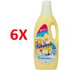 FABULOSO 6 X Fabuloso Ammorbidente - Profumazione Vaniglia & Orchidea 21 Lavaggi 1,5 Lt