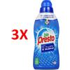 BIOPRESTO 3 X Bio Presto Detersivo Bucato A Mano Liquido 750 Ml