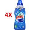 BIOPRESTO 4 X Bio Presto Detersivo Bucato A Mano Liquido 750 Ml