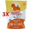 MIGLIORCANE 3 X Miglior Cane Unico Crocchette Con Tacchino Per Cani Di Piccola Taglia Busta
