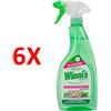 WINNIx27S 6 X Winni's Naturel Sgrassatore Igienizzante Trigger 500 Ml Ipoallergenico