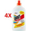 BIOSHOUT 4 X Shout Lo Sciogli Macchia 500 Ml Rimuovi Macchie Smacchiatore