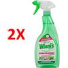 WINNIx27S 2 X Winni's Naturel Sgrassatore Igienizzante Trigger 500 Ml Ipoallergenico
