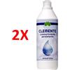 CLEMENTE 2 X Clemente L'ammorbidente Persistente Sensual Loto 1 Litro Formato Profession