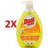 DUALPOWER 2 X Dual Power Piatti Gel Concentrato Agrumi 1000 Ml