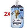 COCCOLINO 2 X Coccolino Ammorbidente Concentrato - Profumazione Aria Di Primavera 76 Lava