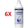 CLEMENTE 6 X Clemente L'ammorbidente Persistente Sensual Loto 1 Litro Formato Profession