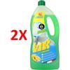 LAST 2 X Last Detersivo Piatti Limone 950 Ml. Sgrassatore 64 Lavaggi