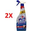 ACE 2 X Ace Spray Sgrassatore Universale Marsiglia 600 Ml