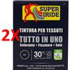 SUPERIRIDE 2 X Super Iride Coloreria All In One Blu 350 Grammi Colorante Fissatore Sale