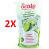 SCALA 2 X Scala Piatti Igienizzante Sgrassante Limone Ecoricarica Busta 2 Lt