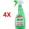 WINNIx27S 4 X Winni's Naturel Sgrassatore Igienizzante Trigger 500 Ml Ipoallergenico