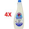 CHANTECLAIR 4 X Chanteclair Sgrassatore Universale Con Bicarbonato Ricarica 600 Ml