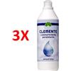 CLEMENTE 3 X Clemente L'ammorbidente Persistente Sensual Loto 1 Litro Formato Profession