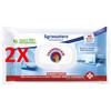 CHANTECLAIR 2 X Chanteclair Sgrassatore Universale 40 Salviette Disinfettanti Superfici