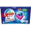 BIOPRESTO 4 X Bio Presto Power Caps Detersivo Bucato Lavatrice Classico In Capsule - Form