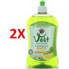 CHANTECLAIR 2 X Chanteclair Vert Piatti Oli Essenziali Al Limone E Basilico 500 Ml