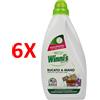 WINNIx27S 6 X Winni's Detersivo Bucato A Mano Liquido Ipoallergenico Capi Preziosi E Baby