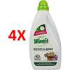WINNIx27S 4 X Winni's Detersivo Bucato A Mano Liquido Ipoallergenico Capi Preziosi E Baby