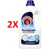 CHANTECLAIR 2 X Chanteclair Detersivo Liquido Bucato Lavatrice Pulito Profondo Extra Smacch