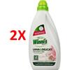 WINNIx27S 2 X Winni's Detersivo Bucato A Mano E Lavatrice Liquido Concentrato Ipoallergen
