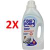 BIOFORM 2 X Bioform Plus Igienizzante Detersivo Bucato Lavatrice Liquido Con Olio Essen