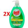 DUALPOWER 2 X Dual Power Piatti Gel Concentrato Limone 1000 Ml