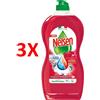 NELSEN 3 X Nelsen Detersivo Liquido Piatti Argilla E Melograno 850 Ml