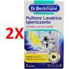 DRBECKMANN 2 X Dr.beckmann Pulitore Lavatrice Igienizzante - Elimina Cattivi Odori 250 Gra