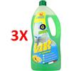 LAST 3 X Last Detersivo Piatti Limone 950 Ml. Sgrassatore 64 Lavaggi