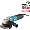 MAKITA smerigliatrice angolare con filtri antipolvere 125 115 mm 9565CRX1