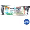 Virosac 24x Bundle Virosac Sacchi Frigo Rotolo 23X32 Pz 80