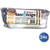 Virosac 24x Bundle Virosac Sacchi Frigo Rotolo 18X28 Pz 100