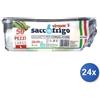 Virosac 24x Bundle Virosac Sacchi Frigo Rotolo 28X40 Pz 50