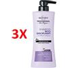 BIOPOINT 3 X Biopoint Professional Ricci Disciplinati Shampoo 5 Azioni Formula Ultra Def