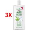 EQUILIBRA 3 X Equilibra Aloe Ialuronico Dermo Shampoo Idratante - Nuova Formula 265 Ml