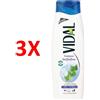 VIDAL 3 X Vidal Shampoo Antiforfora - Icon Estratto Di Betulla - Per Capelli Normali