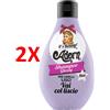 ADORN 2 X Adorn Vintage Shampoo Glossy Per Capelli Lisci Vai Col Liscio 250ml